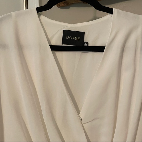 White Do+Be romper dress - Picture 2 of 4